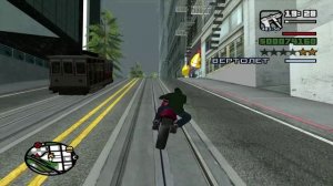 GTA San Andreas - Прохождение - Миссия 055 - Гараж - Последний полёт Торено (без комментариев)