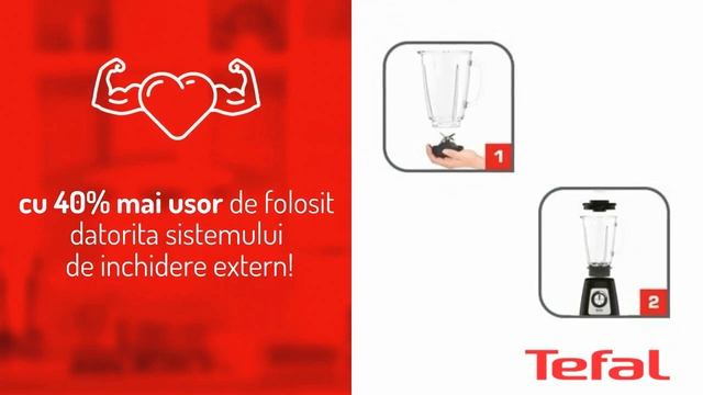 Blender TEFAL BlendForce 2 BL435831 | Flanco смотреть онлайн