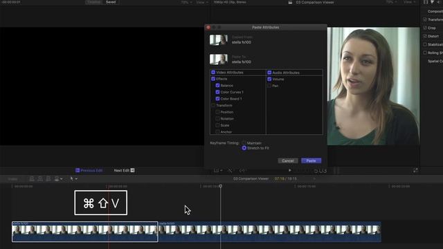 Final Cut Pro: Batch Export, Noise Reduction, Subtitles, Timecode Window, Comparison Viewer & MORE! смотреть онлайн