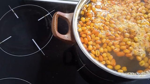 Морс из облепихи
