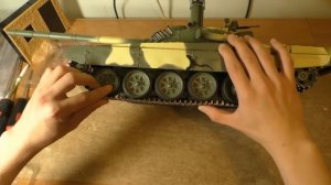 Танк Т-72 от Deagostini. Финальный выпуск.