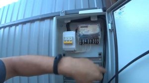 Сборка щита учета для подключения 380 вольт