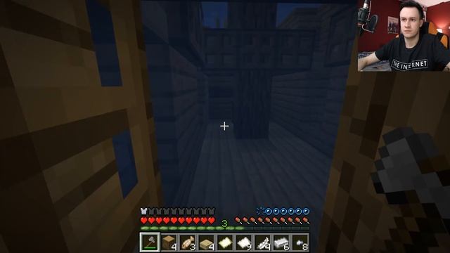 MINECRAFT Выживание в ВОДНОМ МИРЕ #2 смотреть онлайн