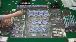 Играем в настольную игру Плотина с дополнением Легватер.