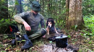 Кемпинг с собакой