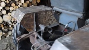 Крылья для минитрактора. Часть-1