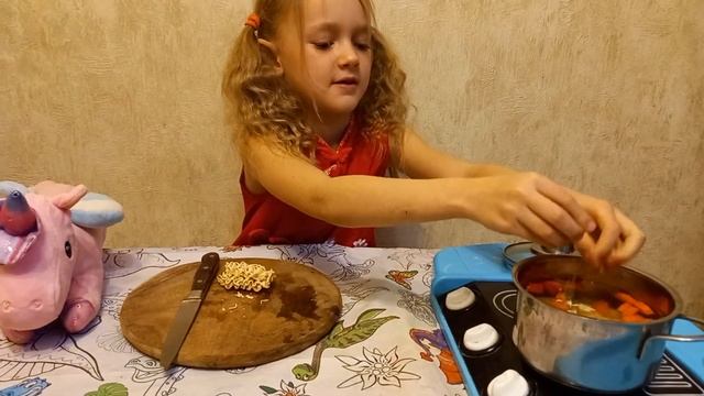 Суп из настоящих продуктов для единорога смотреть онлайн