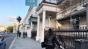Самые дорогие улицы Лондона - Белгравия и Найтсбридж. Прогулка в 4 км