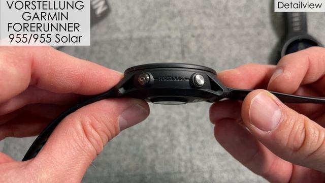 WELTPREMIERE & VORSTELLUNG GARMIN FORERUNNER 955/955 SOLAR | DISPLAY-TEST | HIGHLIGHTS | DETAIL-VIE смотреть онлайн