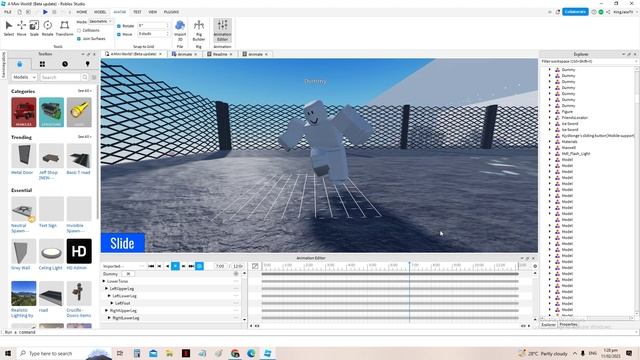 I tried using live animation creator to teach a roblox dummy and he did not preform well :( смотреть онлайн