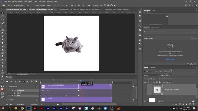 Photoshop Copy + Paste Keyframes смотреть онлайн
