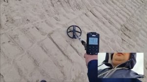 Поиск золота. Пляжный коп.Поиск золота на пляже в Болгарии