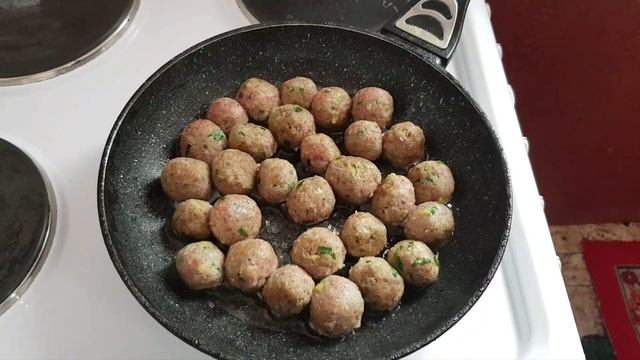 Фрикадельки  в духовке с овощами, - Как сделать