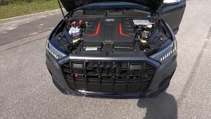 Обзор Audi SQ7 TDI Daytona Grey