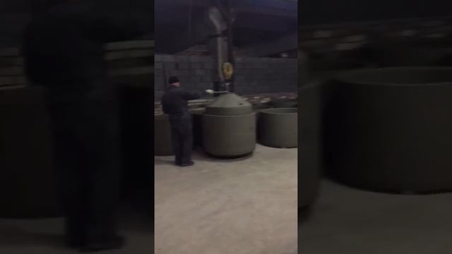 Производство бетонных колодезных колец смотреть онлайн