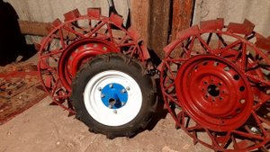Самодельные ГРУНТОЗАЦЕПЫ для мотоблока Нева МБ-2