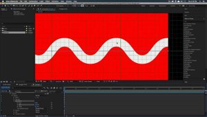 Simple Squiggling Line - Adobe After Effects tutorial