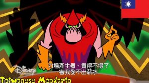 (800 Subs Special) Wander Over Yonder - Lord Hater's Voice (Multilanguage)