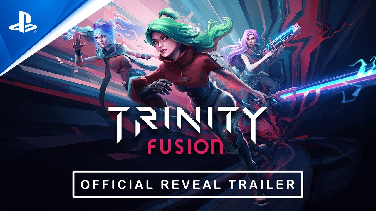 Trinity Fusion - трейлер анонс | PS5 & PS4 игры