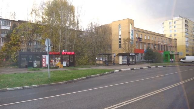 Фрязино, автобус 35, участок Автостанция Фрязино - Полевая улица, 2