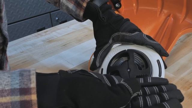 Как намотать леску на катушку STIHL AutoCut C 26-2 смотреть онлайн