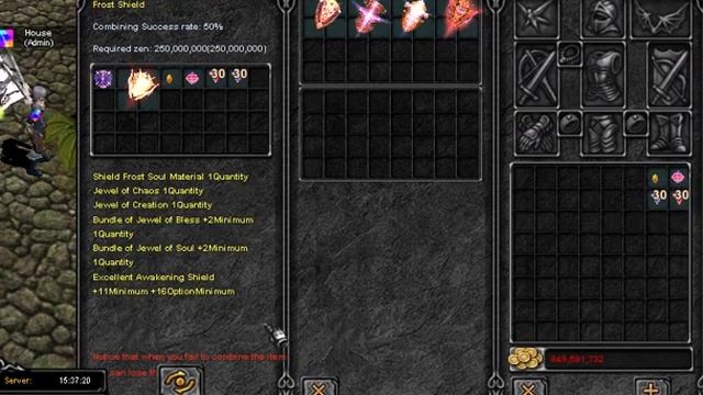 Frost Soul Shield Crafted MU Online Season 6 Part 16 смотреть онлайн