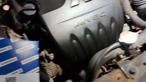 Mitsubishi ASX замена воздушного фильтра двс 117 лс Nordfil AN1085