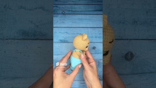 Мишутка 🐻#вяжуназаказ #вязаниеигрушек #amigurumi #вяжемигрушки #handmade