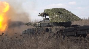 На передовой — танкисты! Лучшее видео из зоны СВО за день