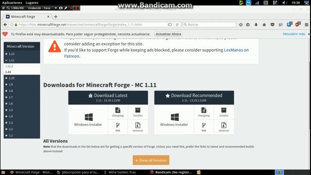 como descargar java 8,minecraft launcher y forge para ubuntu y window смотреть онлайн