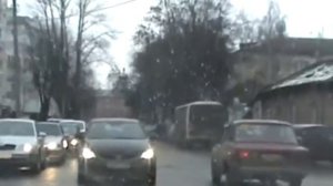 Погоня ДПС за пьяным водителем ...