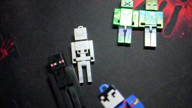 обзор на человечков из майнкрафта!!!! смотреть онлайн