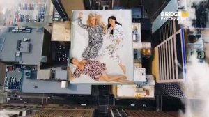 Новые Заставки С Звёздами(BRIDGE TV Русский Хит 11.09.2019).