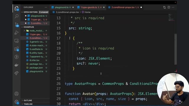 Basic to Advanced concepts in Typescript ✨ | Nikhil