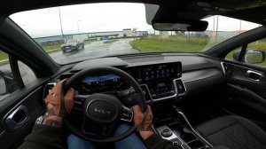 2022 Kia Sorento PHEV | POV test drive in rain