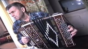 Гармонь "Падеспань" Псковская обл.