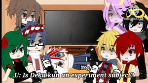 Class 1-A react to "What's your real NAME?" || Reaction Vid || READ DESC || Bnha/Mha || Izugouシ︎