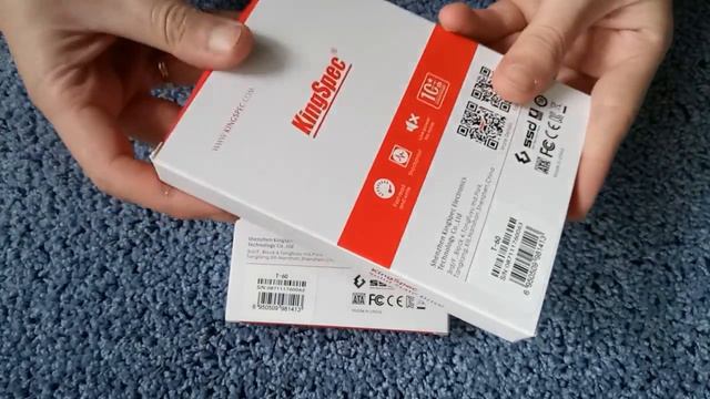 SSD накопитель KingSpec T-60 60GB смотреть онлайн