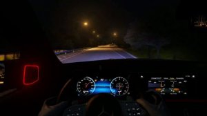 Big Bum Boy (120 км/ч) Mercedes GLE 63S AMG (Assetto Corsa)