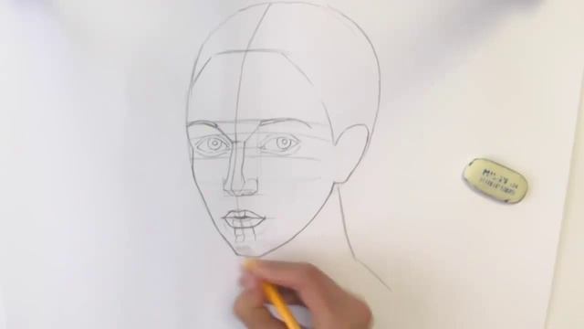 Как рисовать лицо смотреть онлайн