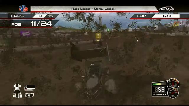 World of Outlaws Sprint Cars (Xbox360) Race4 смотреть онлайн