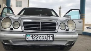 Омыватель фар w210 2.8