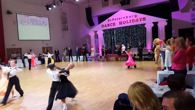 Петерб.каникулы 2016 Ст 1/4 квикстеп смотреть онлайн