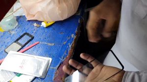 Замена экрана Realme GT Broken LCD Repair - Glass Replacement  Realme GT Tempered Glass