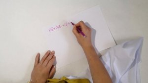 Как сшить двухцветную футболку с разной длиной