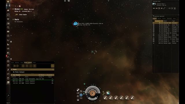 EVE Online Game Bug - Citadel Near An Asteroid Belt смотреть онлайн