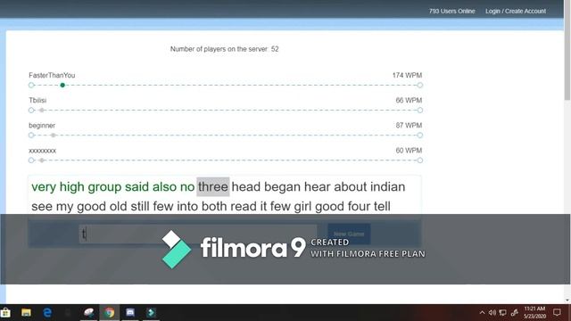 Kinda cracked-ish | Typing Test | :ezjerry: смотреть онлайн