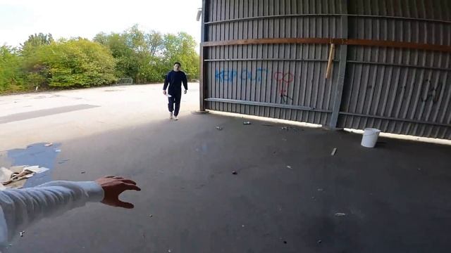 MICHAEL MYERS VS PARKOUR POV ESCAPE (HALLOWEEN ENDS) смотреть онлайн