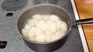 Вкусно из простых продуктов! ВАРЕНИКИ с картошкой и жареным луком!