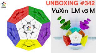 Unboxing №342 YuXin Little Magic v3 M Megaminx. Обзор